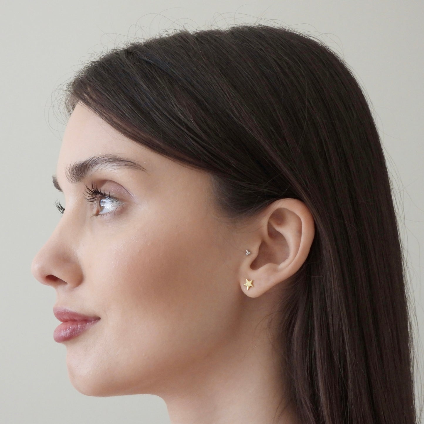 Night Lovers in Yellow Gold