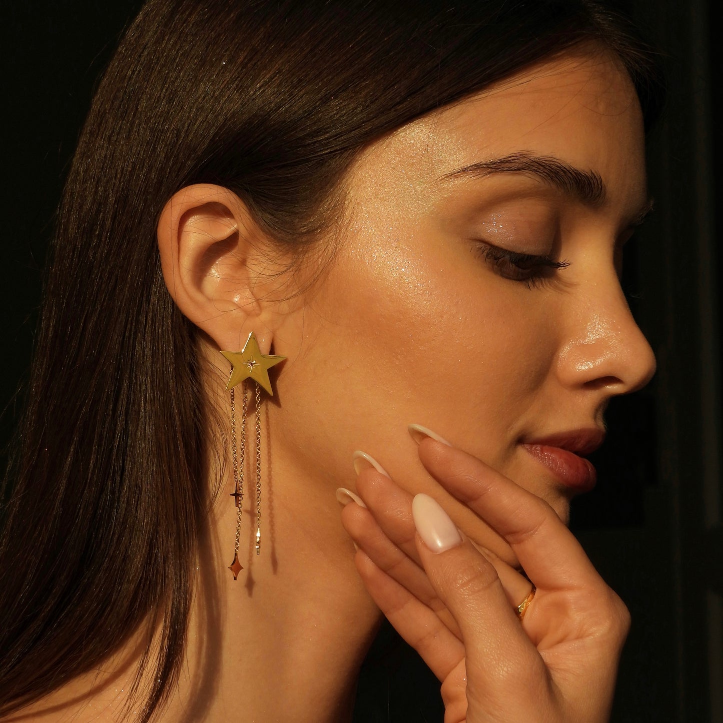 Shooting Star Earring