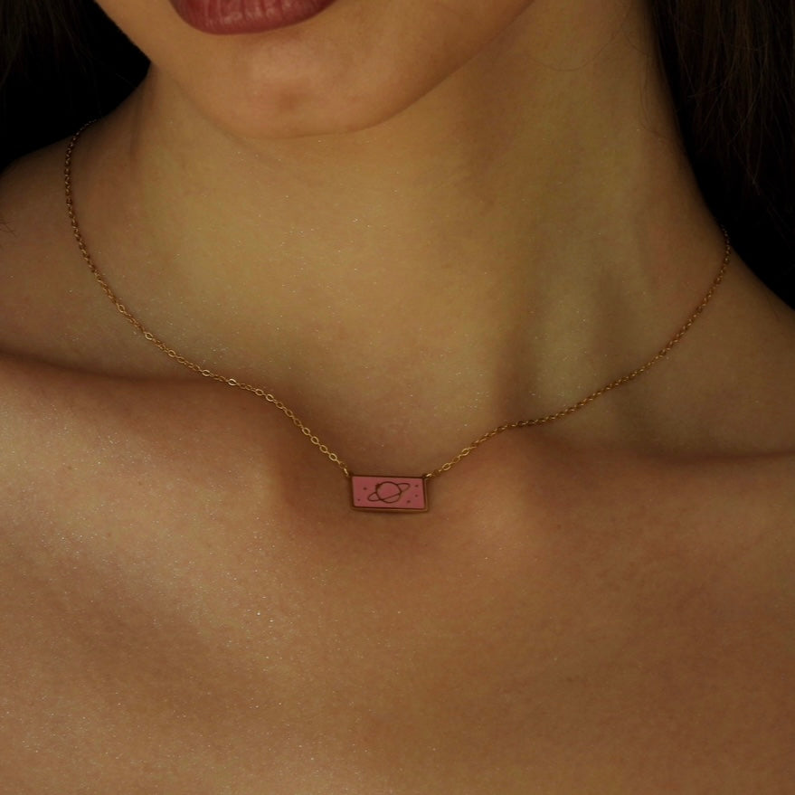Saturn Necklace