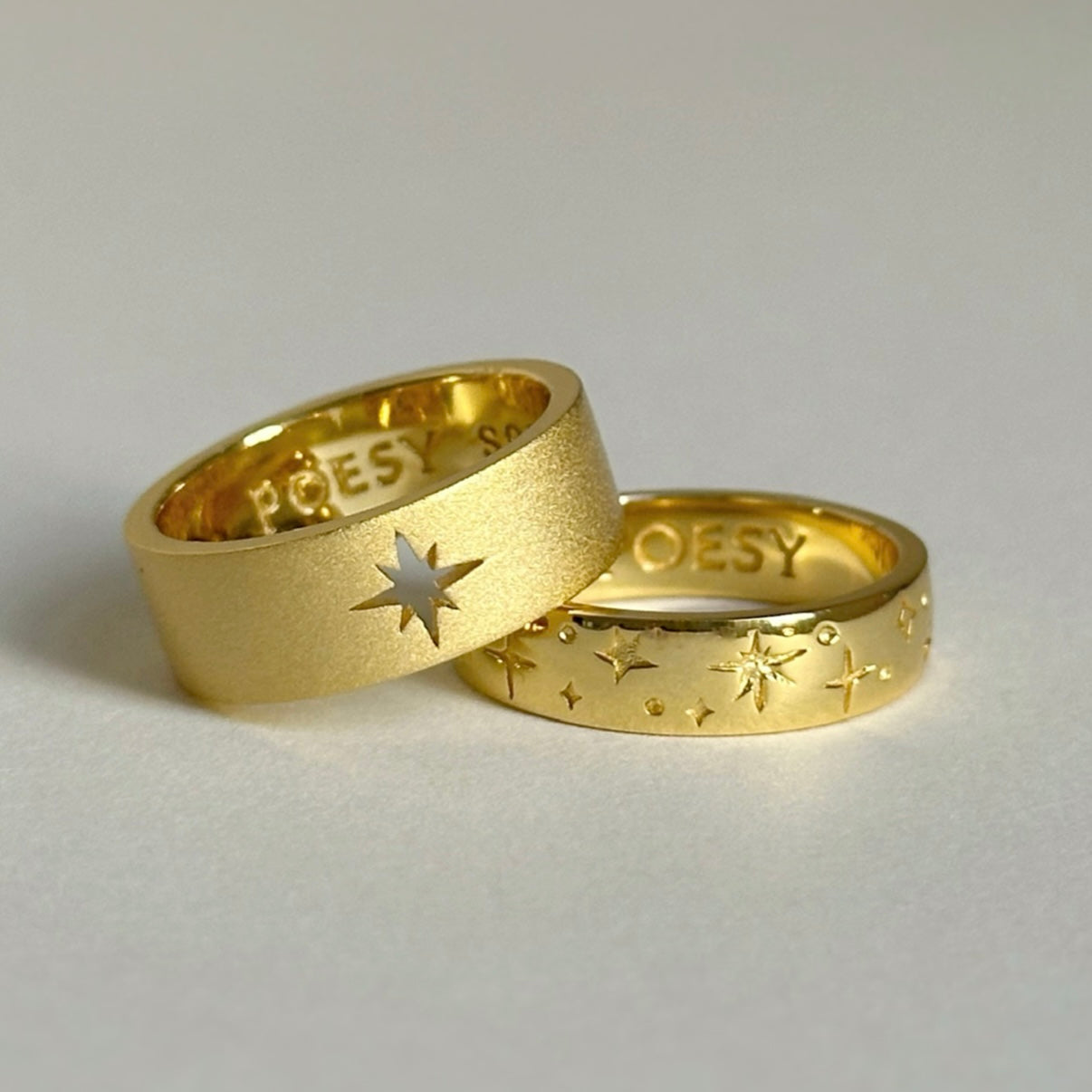 Second Star Band Ring