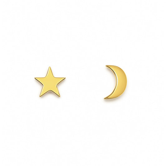 Night Lovers in Yellow Gold