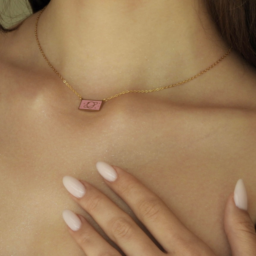Saturn Necklace