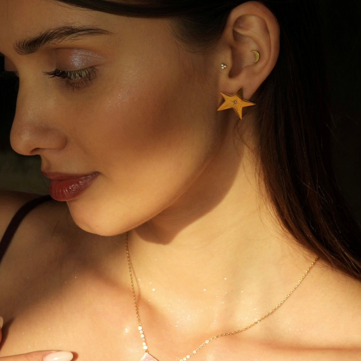 Shooting Star Earring