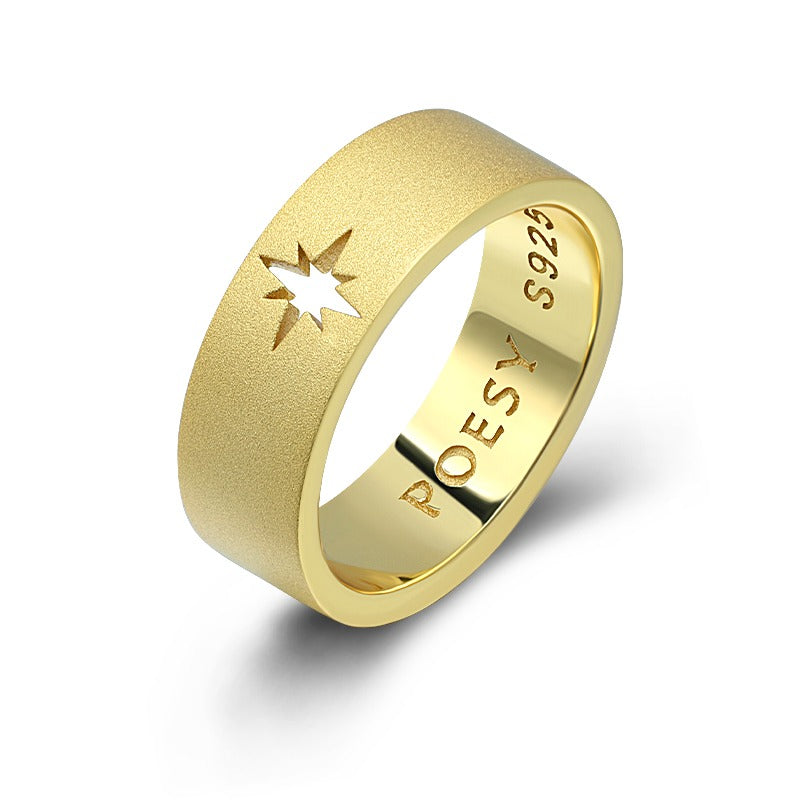 Second Star Band Ring