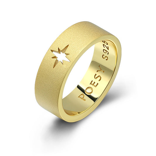 Second Star Band Ring