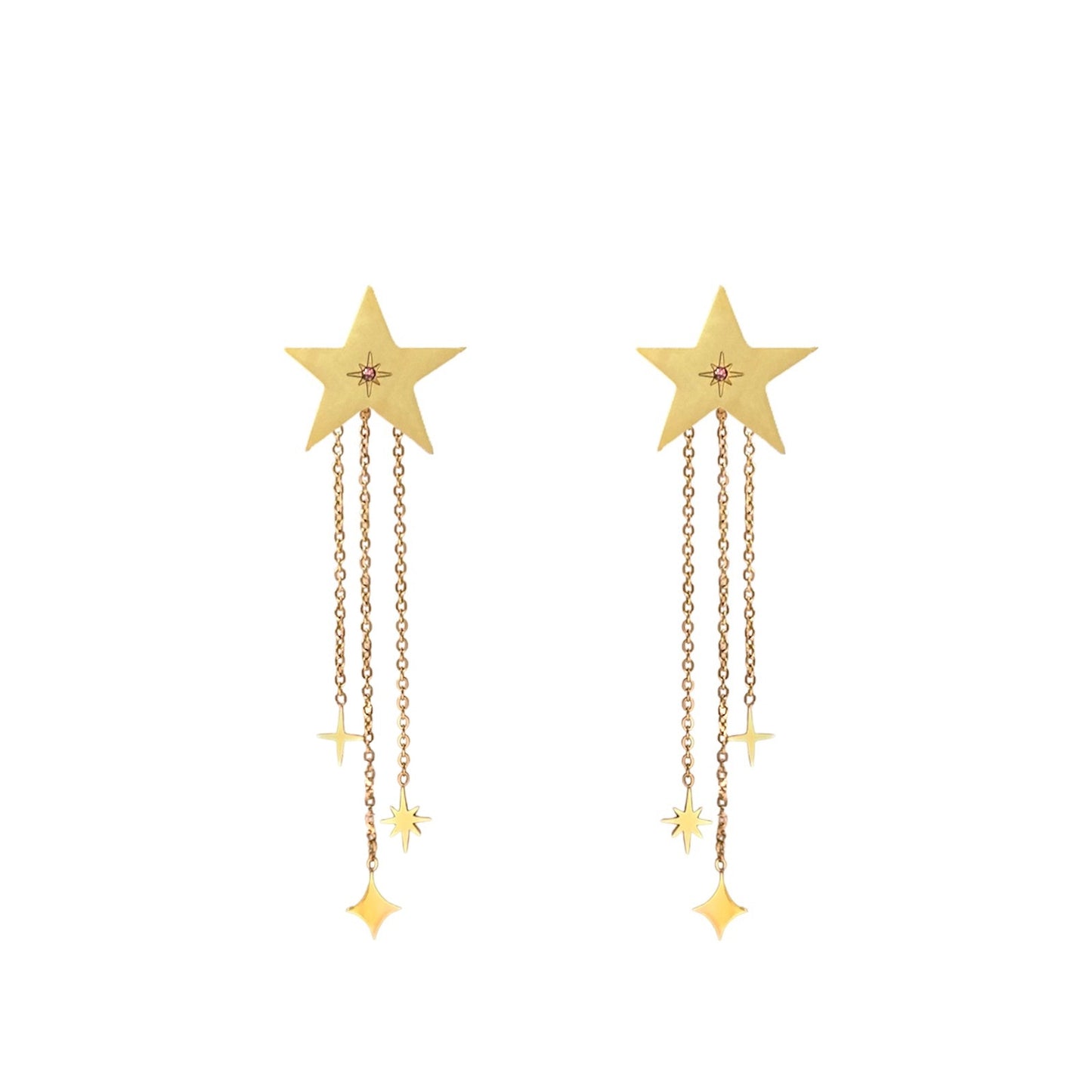 Shooting Star Earring