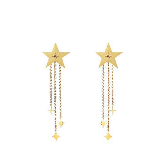 Shooting Star Earring